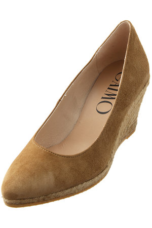 エスメラルダ/Esmeraldaの【GAIMO】ポインテッドエスパドリーユパンプス(130100/130101)