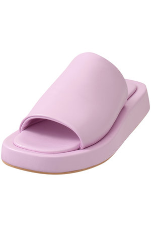 エスメラルダ/Esmeraldaの【FABIO RUSCONI】パフィーサンダル(130200/130201)