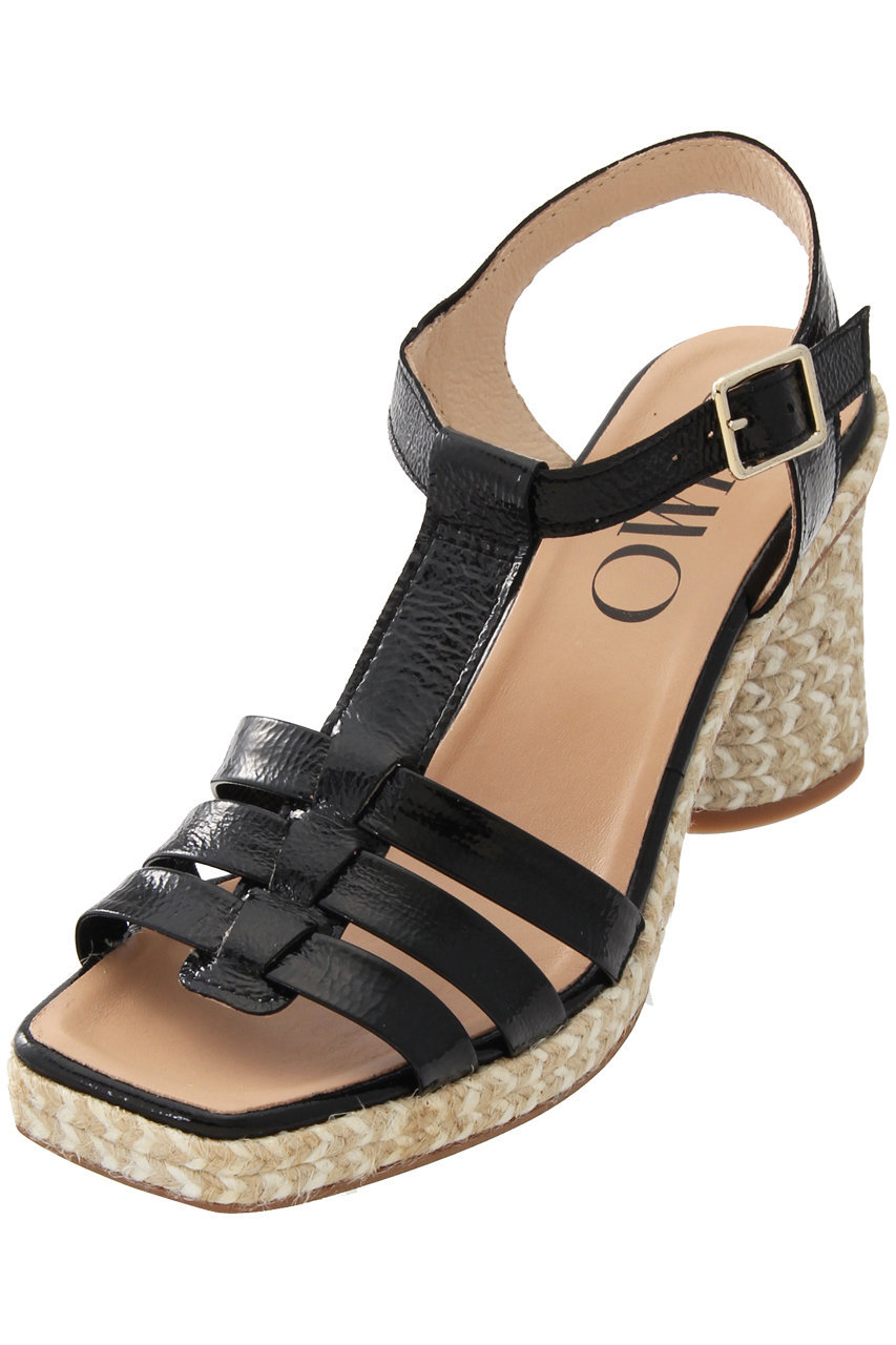 【GAIMO】グルカ風ヒールサンダル