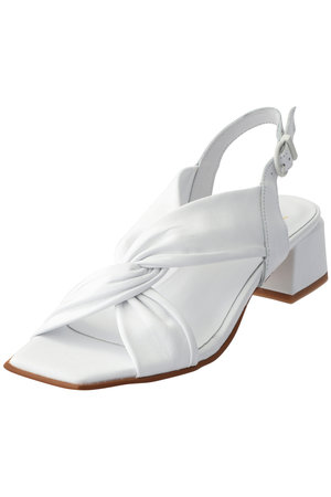 エスメラルダ/Esmeraldaの【BONTRE】ツイストヒールサンダル(130200/130201)