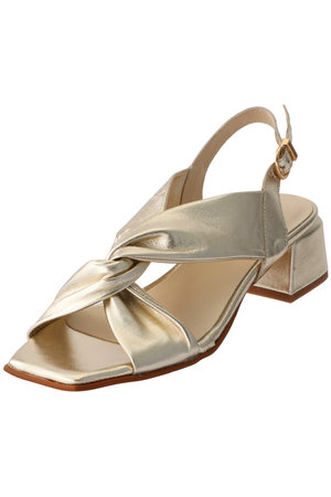 エスメラルダ/Esmeraldaの【BONTRE】ツイストヒールサンダル(130200/130201)