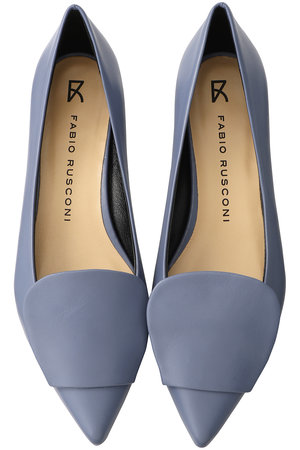 エスメラルダ/Esmeraldaの【FABIO RUSCONI】ポインテッドトゥパンプス(130100/130101)