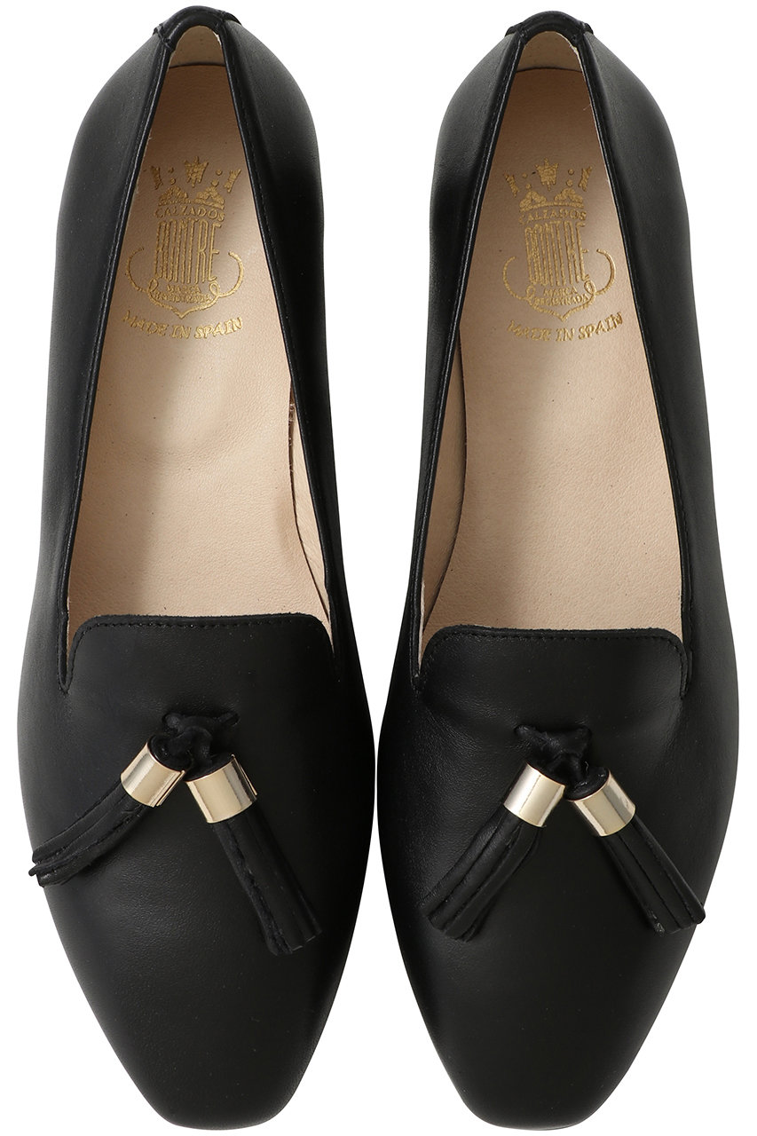Esmeralda 【BONTRE】タッセルローファー (BLK/スムース, 37(23.5cm)) エスメラルダ ELLE SHOP Esmeralda 【BONTRE】タッセルローファー (BLK/スムース, 37(23.5cm)) エスメラルダ ELLE SHOP