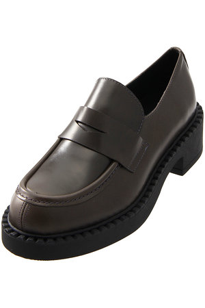 エスメラルダ/Esmeraldaの【BONTRE】厚底コインローファー(130400/130403)