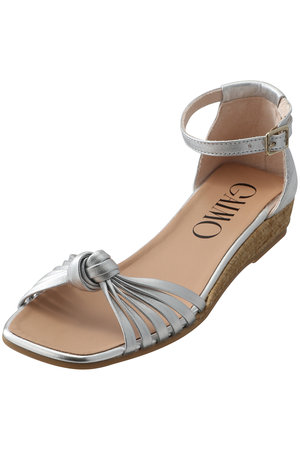 エスメラルダ/Esmeraldaの【GAIMO】スクエアトジュートサンダル(130200/130201)