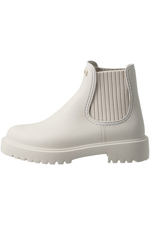 エスメラルダ/Esmeraldaの【UNISA】【レイン対応】サイドニットラバーショートブーツ