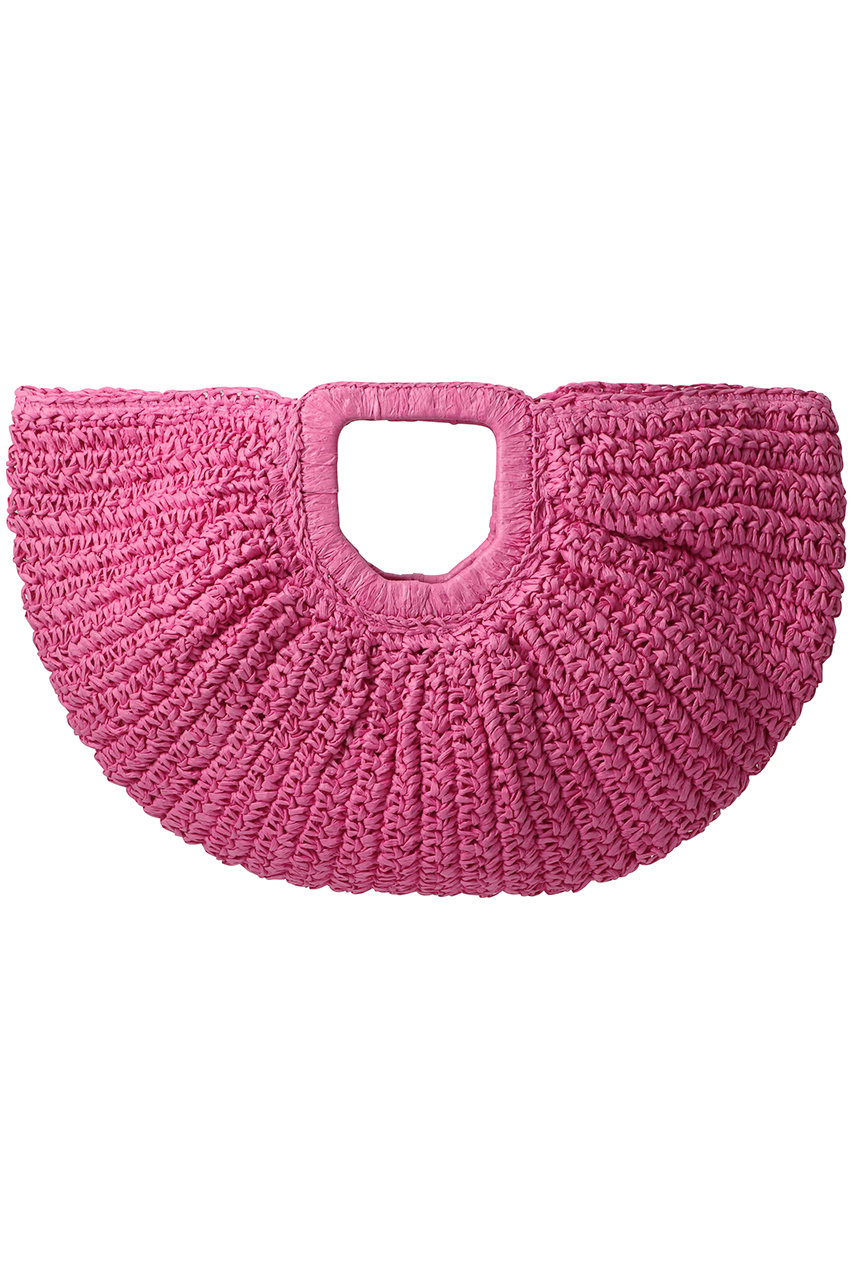 Esmeralda 【GAIMO】アーチ型ハンドバッグ (ピンク, F) エスメラルダ ELLE SHOP Esmeralda 【GAIMO】アーチ型ハンドバッグ (ピンク, F) エスメラルダ ELLE SHOP