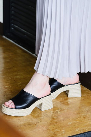 エスメラルダ/Esmeraldaの【GAIMO】プレーンジュート厚底サンダル(130200/130203)