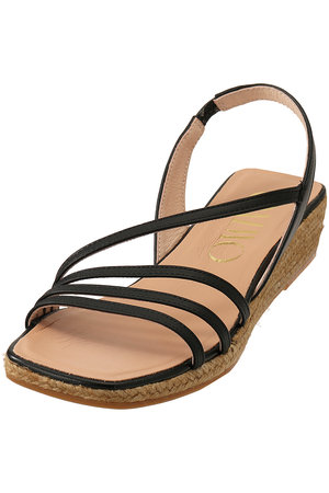 エスメラルダ/Esmeraldaの【GAIMO】ラインベルトジュートサンダル(130200/130202)