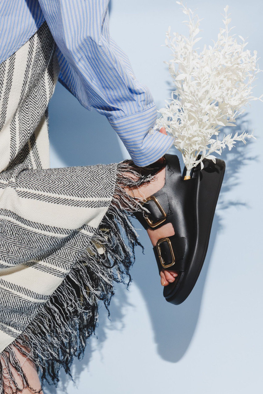 Esmeralda(エスメラルダ)｜【BONTRE】厚底ダブルベルトサンダル