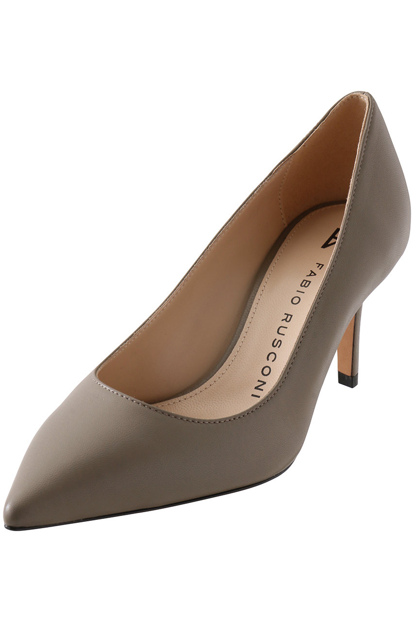 Esmeralda 【FABIO RUSCONI】ポインテッドトゥパンプス (トープ, 37(23.5-24cm)) エスメラルダ ELLE SHOP Esmeralda 【FABIO RUSCONI】ポインテッドトゥパンプス (トープ, 37(23.5-24cm)) エスメラルダ ELLE SHOP