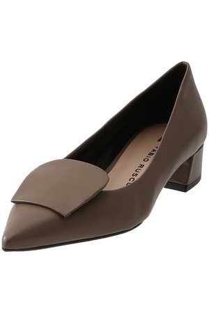 エスメラルダ/Esmeraldaの【FABIO RUSCONI】ポインテッドモチーフパンプス(130100/130101)