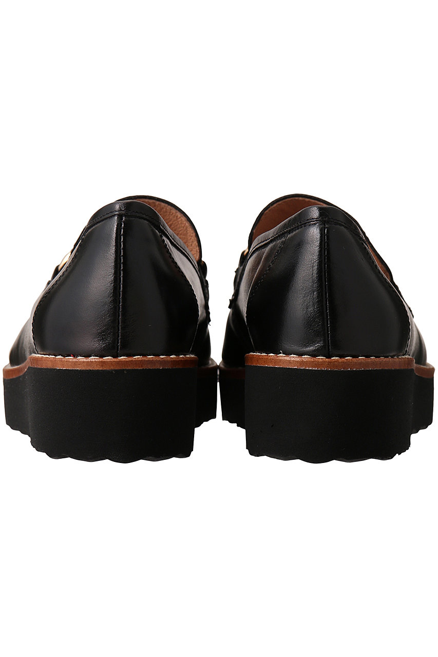 Esmeralda(エスメラルダ)｜【BONTRE】厚底ビットローファー/ブラック