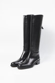 【SARTORE】バックファスナー ロングブーツ