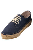 【gaimo】レースアップエスパドリーユシューズ