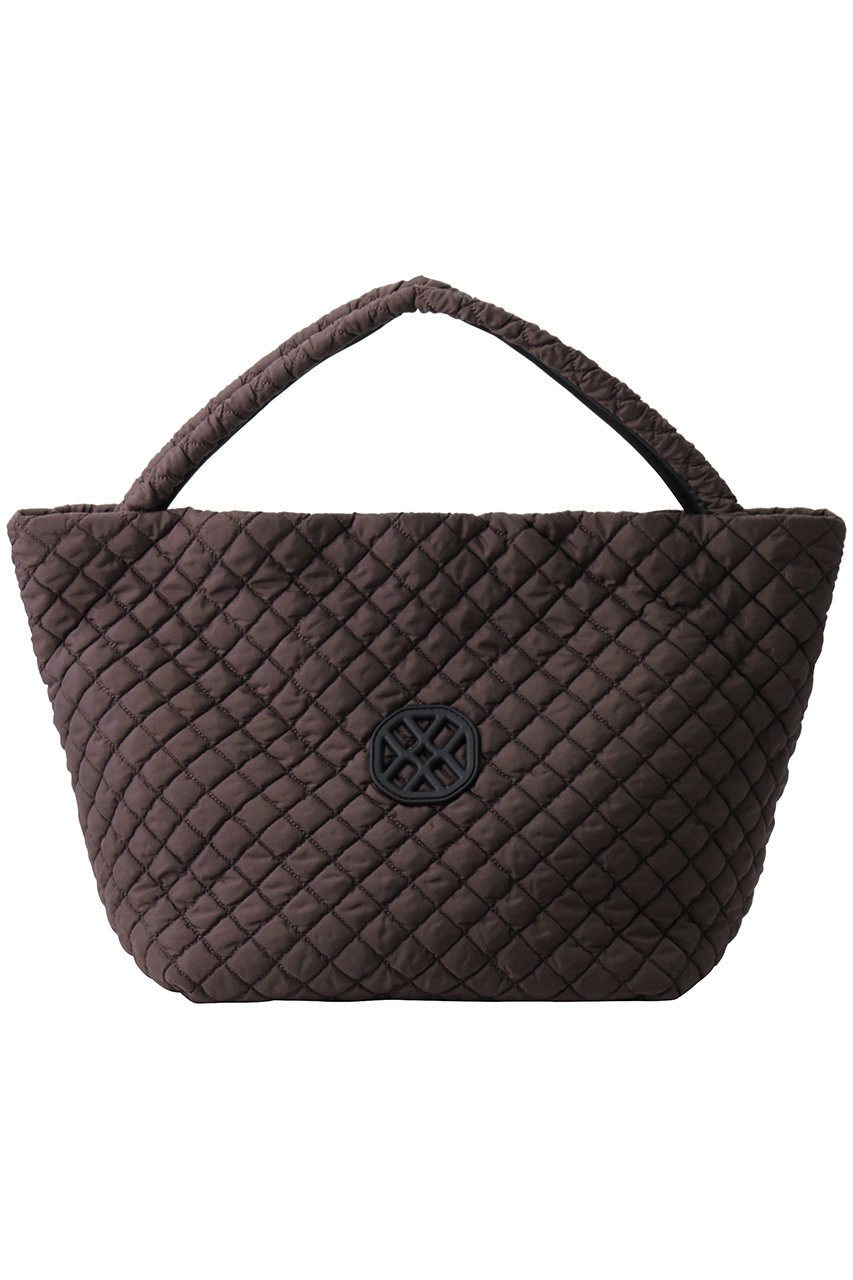 エスメラルダ/Esmeraldaの【UNISA】大容量キルティングバッグ(トープ/UNISA ZROSELLA)