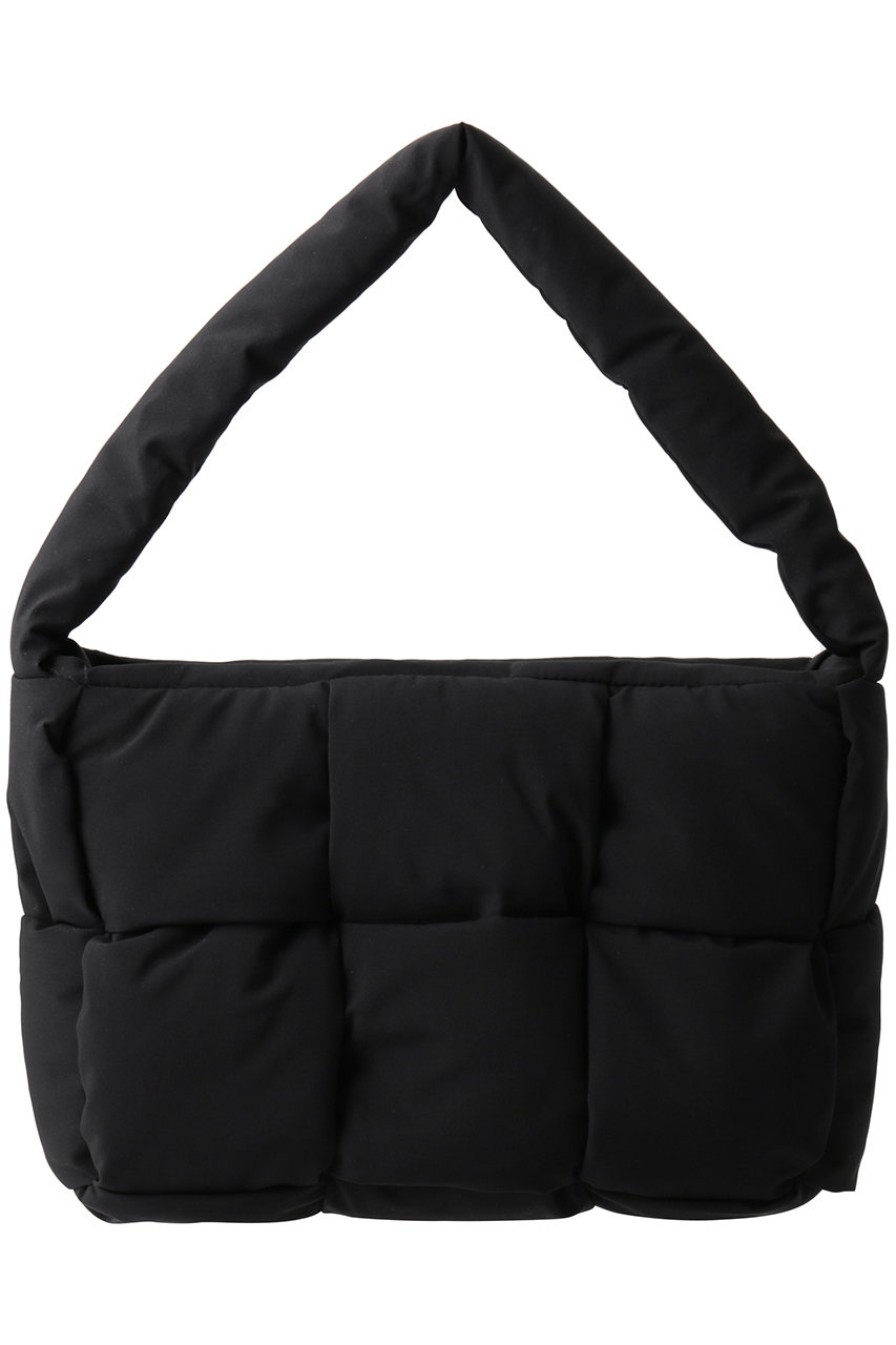 エスメラルダ/Esmeraldaの【UNISA】キルティングトートバッグ(ブラック/UNISA ZJANIS)