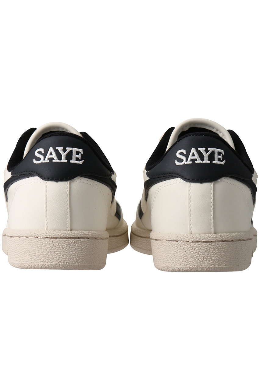 Esmeralda(エスメラルダ)｜【SAYE】Icon Veganスニーカー/オフホワイト