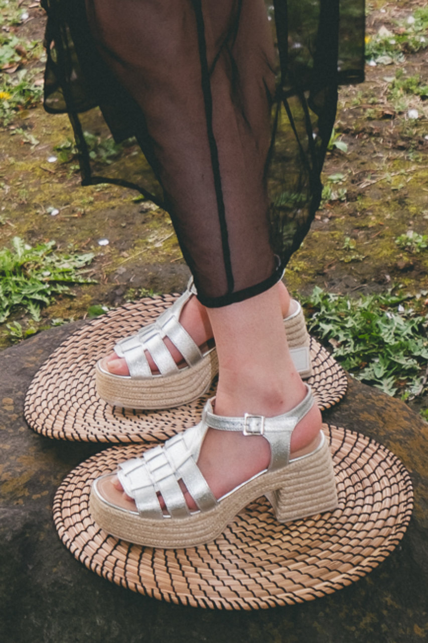 Esmeralda(エスメラルダ)｜【GAIMO】厚底グルカサンダル/MYLAN