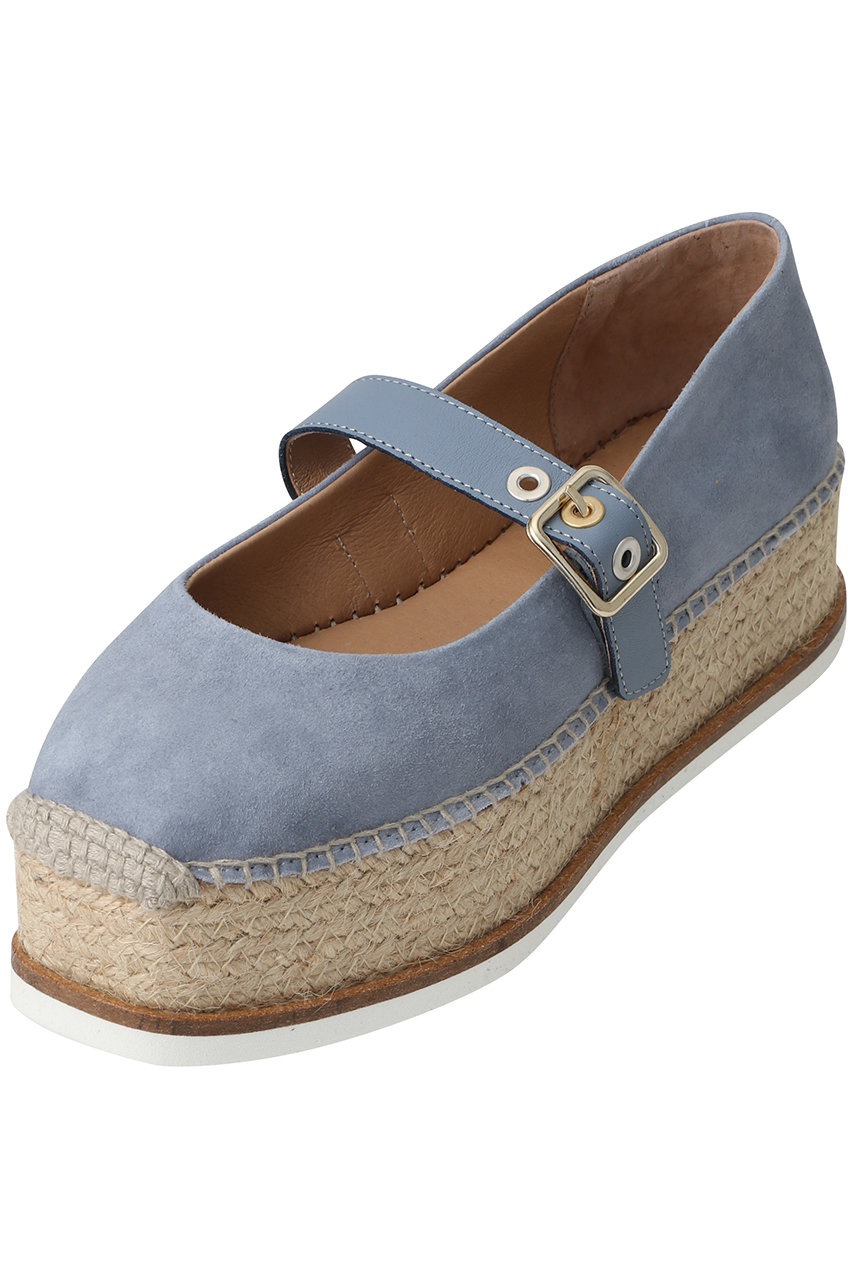 Esmeralda 【GAIMO】厚底メリージェーン/IRENE (BLU, 37(23.5cm)) エスメラルダ ELLE SHOP Esmeralda 【GAIMO】厚底メリージェーン/IRENE (BLU, 37(23.5cm)) エスメラルダ ELLE SHOP
