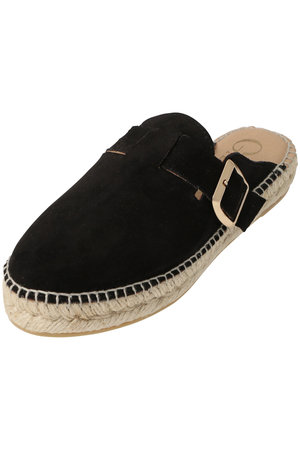 エスメラルダ/Esmeraldaの【GAIMO】フラットジュートミュールサンダル/QUIANA(130200/130201)