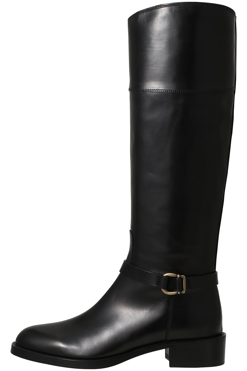 Esmeralda 【SARTORE】アンクルベルトジョッキーブーツ (ブラック, 38(24.5cm)) エスメラルダ ELLE SHOP Esmeralda 【SARTORE】アンクルベルトジョッキーブーツ (ブラック, 38(24.5cm)) エスメラルダ ELLE SHOP