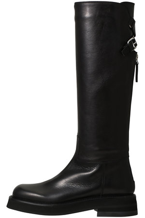 エスメラルダ/Esmeraldaの【SARTORE】バックストラップジップロングブーツ(130300/130302)