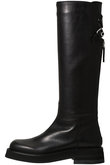 【SARTORE】バックストラップジップロングブーツ