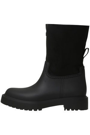 エスメラルダ/Esmeraldaの【UNISA】【晴雨兼用】スエードファーミドルブーツ(130300/130304)