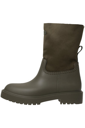 エスメラルダ/Esmeraldaの【UNISA】【晴雨兼用】スエードファーミドルブーツ(130300/130304)