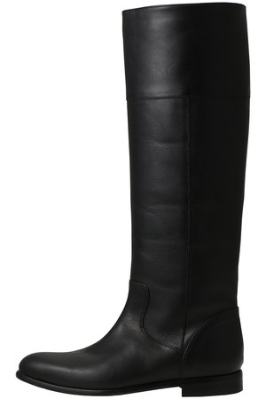 エスメラルダ/Esmeraldaの【FABIO RUSCONI 】ローヒールレザーロングブーツ(130300/130302)