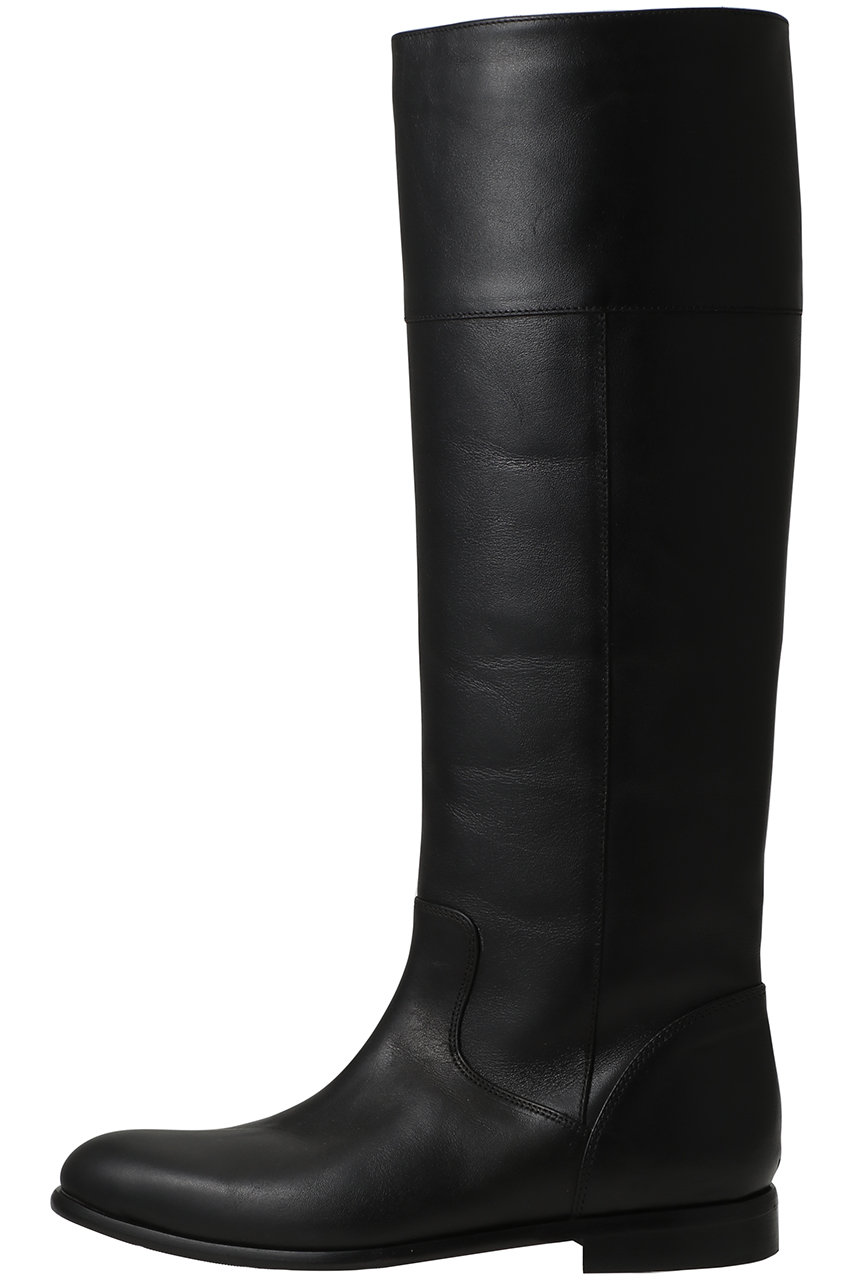 Esmeralda 【FABIO RUSCONI 】ローヒールレザーロングブーツ (ブラック, 37.5(24-24.5cm)) エスメラルダ ELLE SHOP Esmeralda 【FABIO RUSCONI 】ローヒールレザーロングブーツ (ブラック, 37.5(24-24.5cm)) エスメラルダ ELLE SHOP