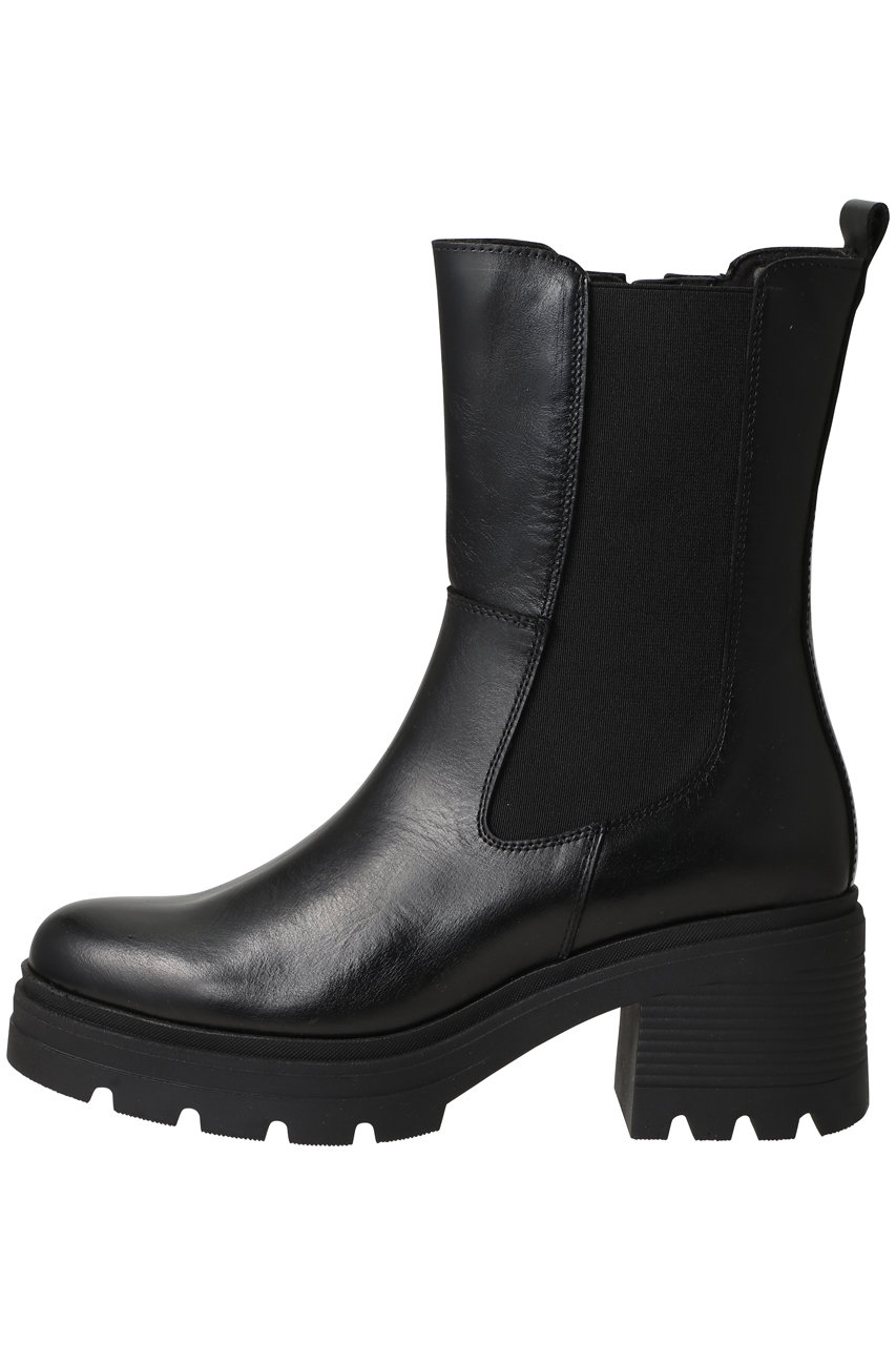 【BONTRE】ミドルサイドゴアブーツ/52501