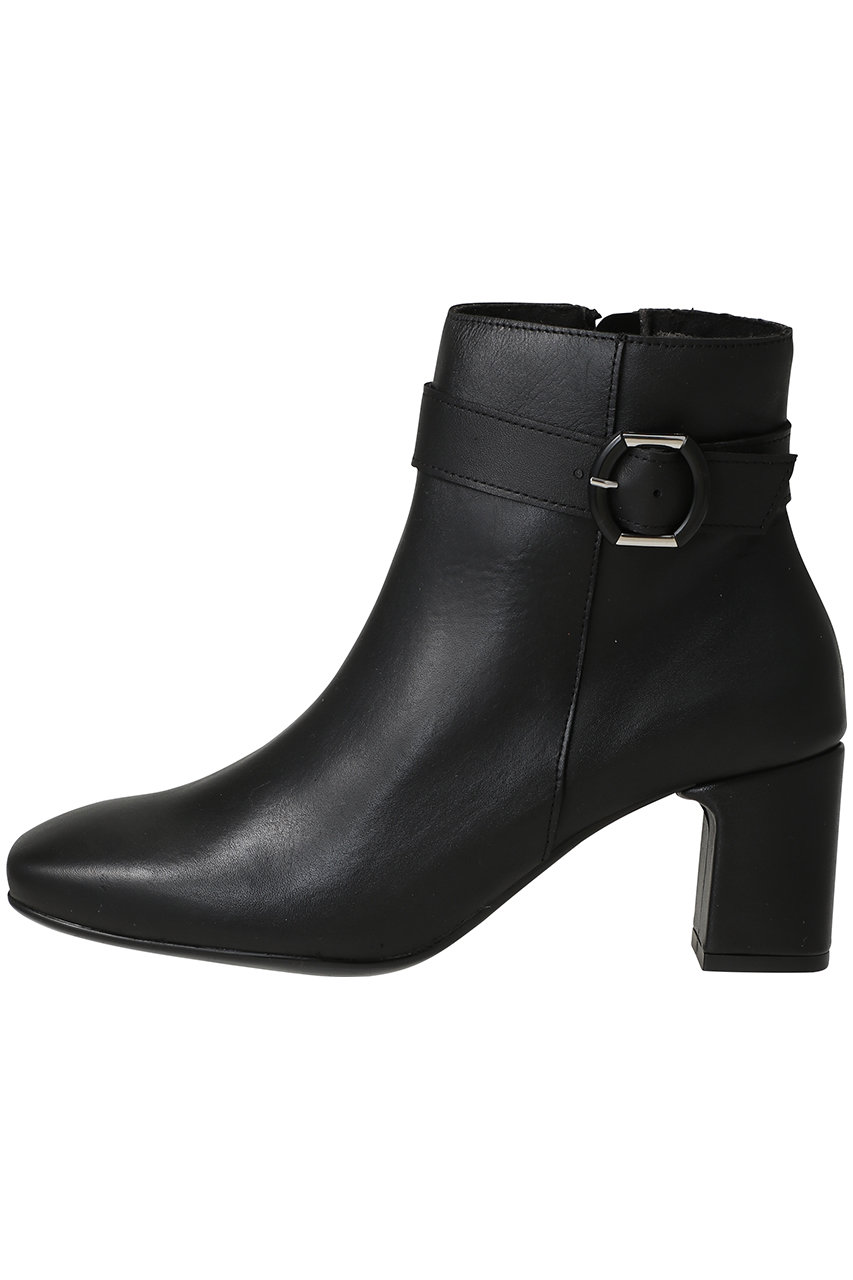 エスメラルダ/Esmeraldaの【BONTRE】セットバックショートブーツ/55001(ブラック/BONTRE 55001-VA)