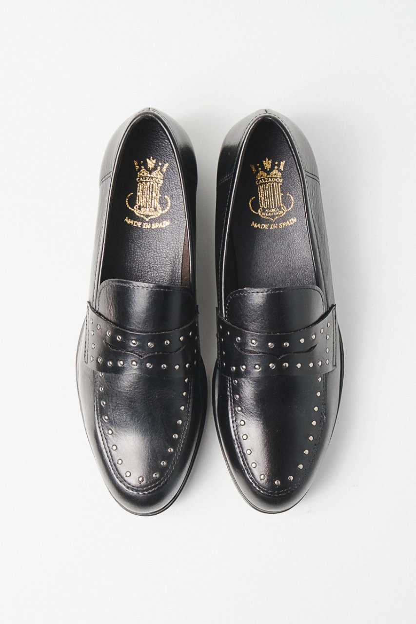 【BONTRE】スタッズローファー/50501