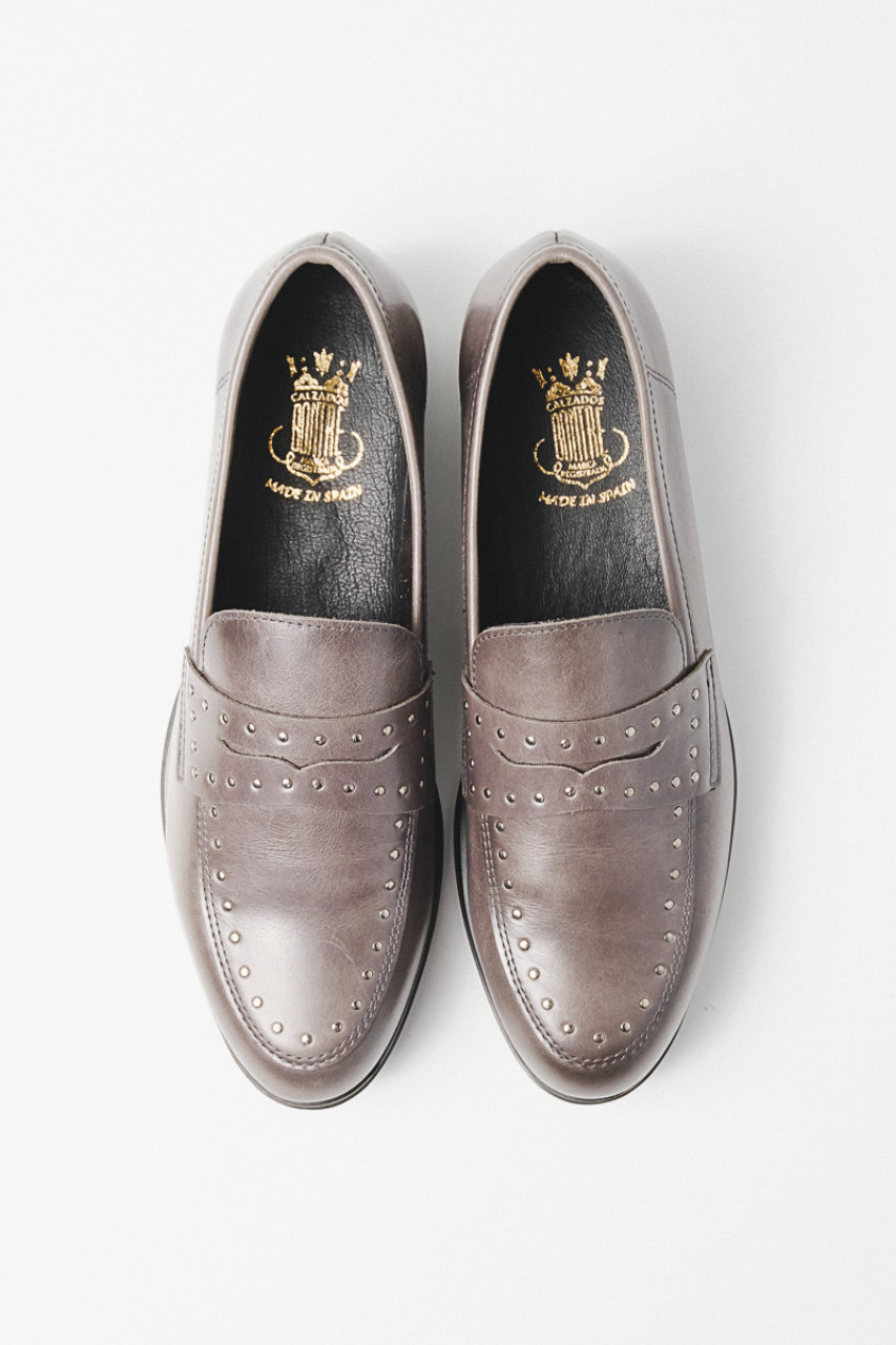 【BONTRE】スタッズローファー/50501