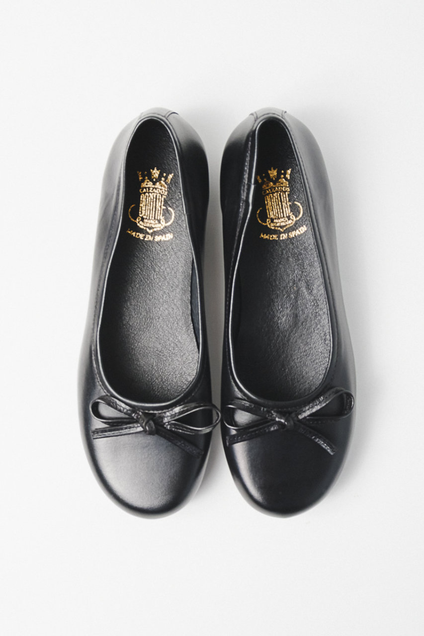 【BONTRE】レザーバレエシューズ/50301