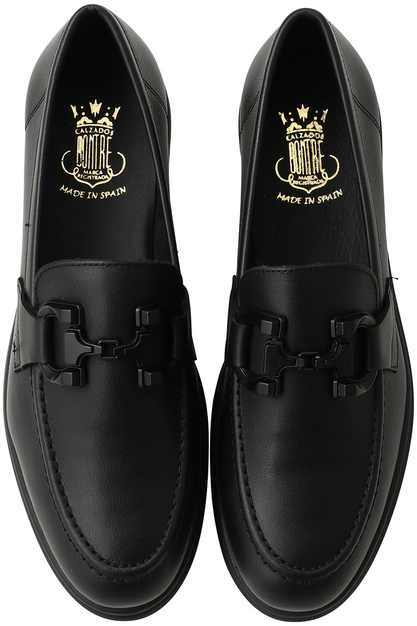 エスメラルダ/Esmeraldaの【BONTRE】フラットビットローファー/50701(ブラック/BONTRE 50701-VA)