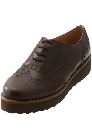 エスメラルダ/Esmeraldaの【BONTRE】厚底オックスフォードシューズ(130400/130404)