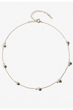 ミズキ/MIZUKIのSBN242 キッシングアコヤパールネックレス(150200/150201)