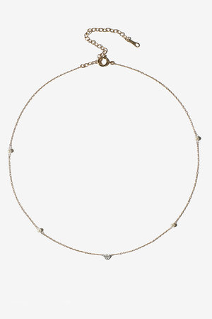 MIZUKI jewelry ミズキ 14k ハートダイヤモンドパールネックレス MIZUKI jewelry ミズキ 14k ハートダイヤモンドパールネックレス