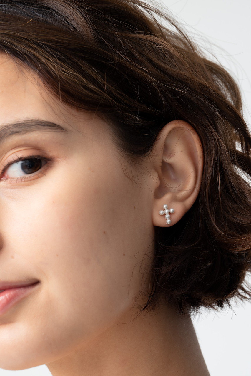 MIZUKI（ミズキ）ピアス　片耳 MIZUKI（ミズキ）ピアス 片耳 MIZUKI Pearl Clip Earrings New