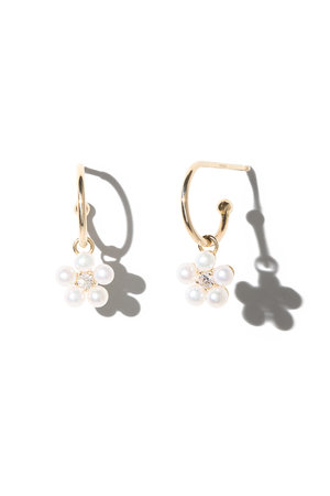 MIZUKI ピアス　片耳 K10ピアス(片耳)・フォーチュナ