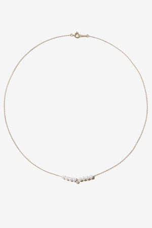 ミズキ/MIZUKIのSBN299 アコヤパール＆ダイヤモンドネックレス(150200/150201)