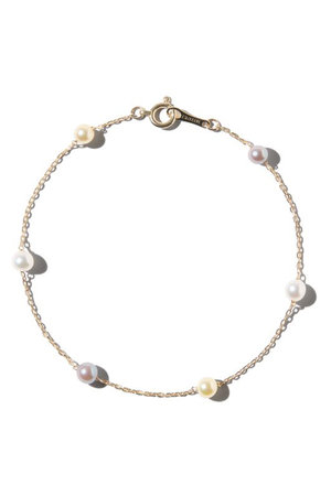 ミズキ/MIZUKIの【2/20 0:00販売開始】SBA132 3カラーアコヤパール candy ブレスレット(150300/150302)