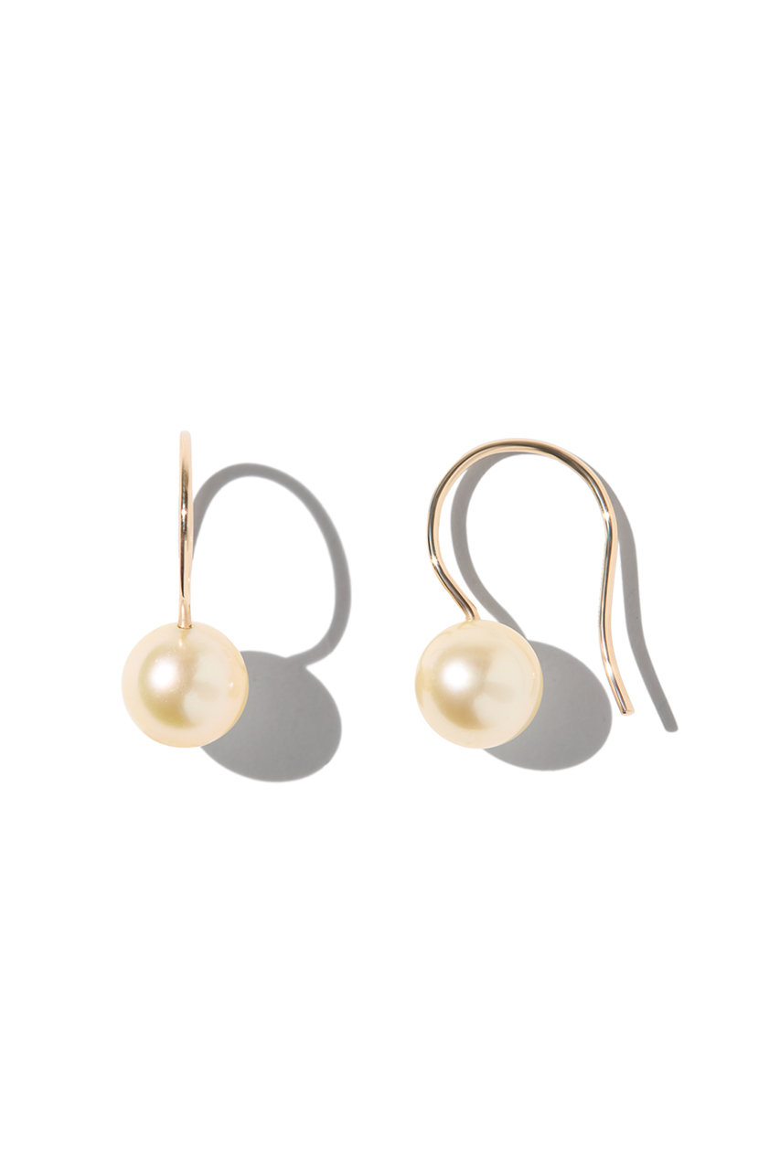 SBE451 ゴールドアコヤパール candy フックピアス