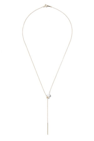 ミズキ/MIZUKIの【2/20 0:00販売開始】【ELLE SHOP限定】SSBN334 ホワイトアコヤパール candy ラリエットネックレス(150200/150203)