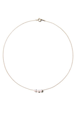 ミズキ/MIZUKIの【2/20 0:00販売開始】SBN337 ホワイトアコヤパール candy ネックレス(150200/150201)