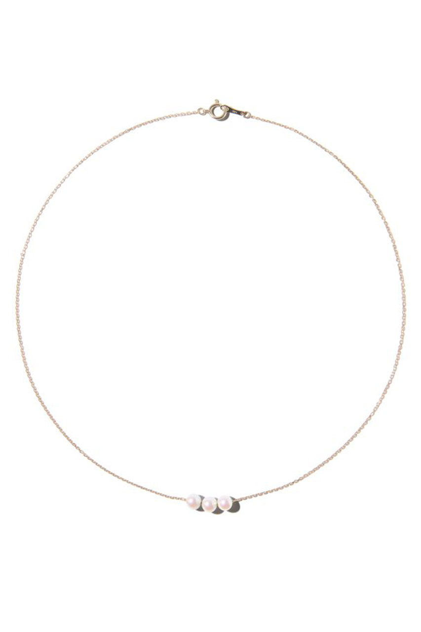 SBN337 ホワイトアコヤパール candy ネックレス