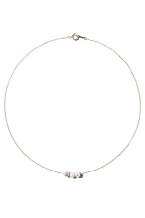 ミズキ/MIZUKIの【2/20 0:00販売開始】SBN338 3カラーアコヤパール candy ネックレス(150200/150201)